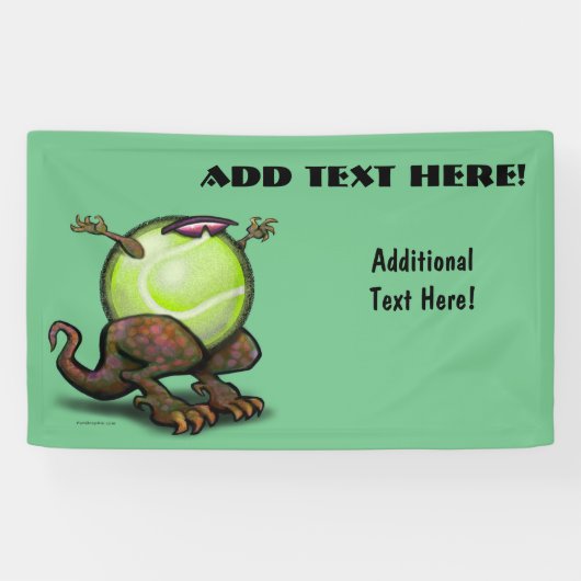 Tennis Beast Banner (Horizontal)