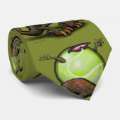 Tennis Beast Krawatte (Gerollt)
