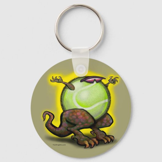 Tennis Beast Schlüsselanhänger (Vorderseite)