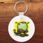 Tennis Beast Schlüsselanhänger (Vorderseite)