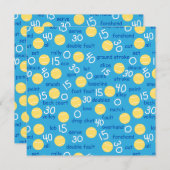 Tennis Bedingungen (Vorne/Hinten)