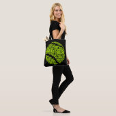 Tennis-Bedingungen Tennisspieler Tennisball spiele Tasche (Am Model)