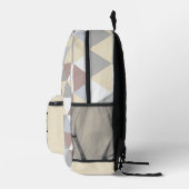 Tennis Bedruckter Rucksack (Rechts)