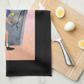 Tennis Behalte spielen, bis du lustig gestorben bi Geschirrtuch (Viertel Falte)