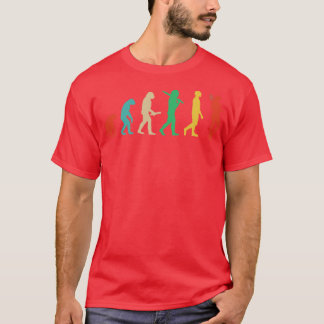 Tennis Bekleidung Outfit Tennis Player Girl T-Shirt
