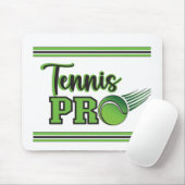 Tennis Beruflich Mousepad (Mit Mouse)