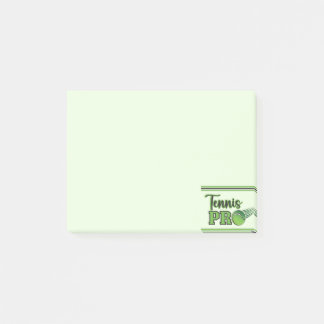 Tennis Beruflich Post-it Klebezettel