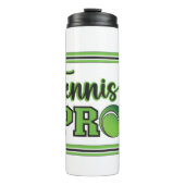 Tennis Beruflich Thermosbecher (Vorderseite)