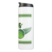 Tennis Beruflich Thermosbecher (Nach rechts gedreht)