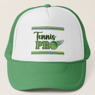 Tennis Beruflich Truckerkappe