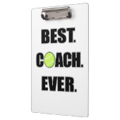 Tennis-bester Trainer überhaupt Klemmbrett (Links)