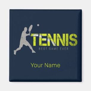 Tennis Bestes Spiel Aller Zeiten Vintage Sport Coa Magnet