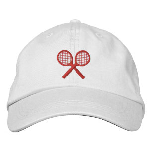 Tennis Bestickte Baseballkappe