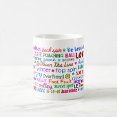 Tennis bezeichnet als Tasse (Mittel)