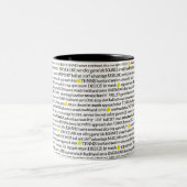 Tennis bezeichnet als Tasse (Mittel)