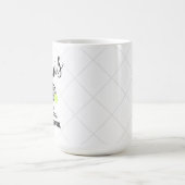 Tennis billiger als Therapeutik Sonnensport Kaffeetasse (Mittel)