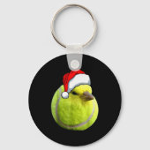 Tennis Bird Ball Meme Christmas Pajamas Funny Meme Schlüsselanhänger (Vorderseite)