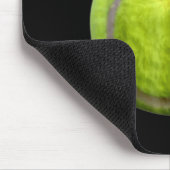 Tennis Bird Meme Round Budgie Tennis Ball Mousepad (Ecke)