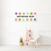 Tennis Birthday Banner (Insitu)