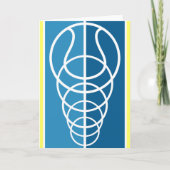 Tennis Birthday Card Karte (Vorderseite)