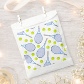 Tennis Birthday Party Geschenktütchen (Ausgeschnitten)