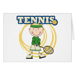 TENNIS - blonde Jungen-T - Shirts und Geschenke