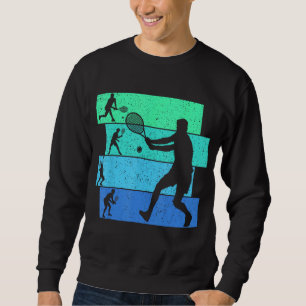 Tennis Boys Kinder Jugend Männer Sweatshirt