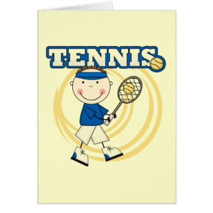 TENNIS - brünette Jungen-T-Shirts und Geschenke