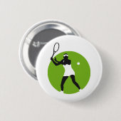 tennis button (Vorne & Hinten)