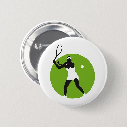 tennis button (Vorne & Hinten)