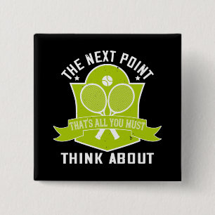 Tennis - button