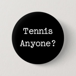 Tennis Button