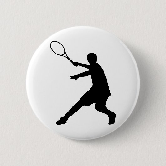 Tennis Button (Vorderseite)