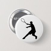 Tennis Button (Vorne & Hinten)