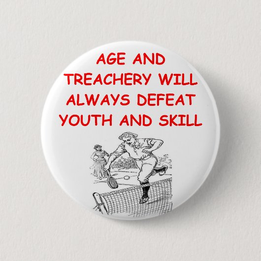 Tennis Button (Vorderseite)