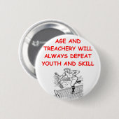 Tennis Button (Vorne & Hinten)