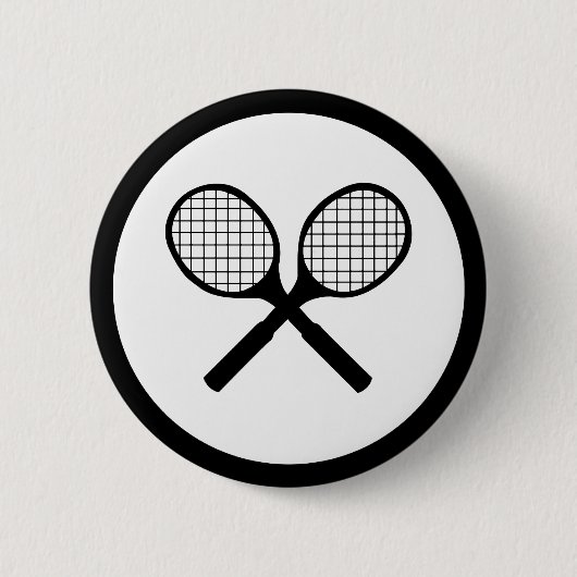 Tennis Button (Vorderseite)