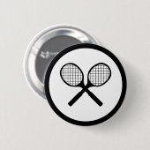 Tennis Button (Vorne & Hinten)