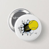 Tennis Button (Vorne & Hinten)