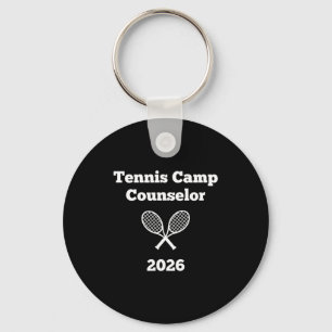 Tennis-Camp-Betreuer 2026 Schlüsselanhänger