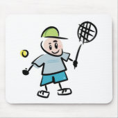 Tennis Cartoon Mouse Pad Mousepad (Vorne)
