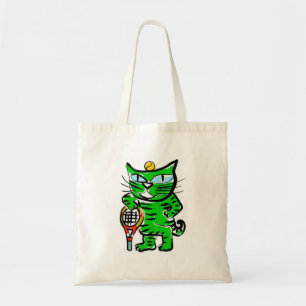 Tennis Cat Tragetasche