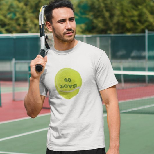 Tennis Celebration Birthday T-Shirt