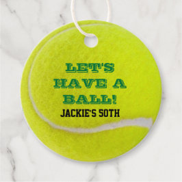 Tennis Celebration Geschenkanhänger