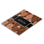 Tennis Champ Ihr Spielername Funny Personalisiert Notizblock (Linke Seite)