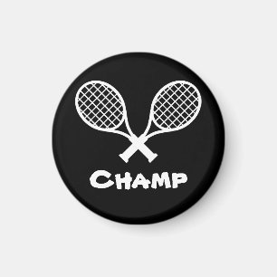 Tennis Champ Magnet