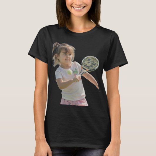 tennis champion girl T-Shirt (Vorderseite)