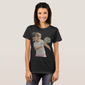 tennis champion girl T-Shirt (Vorne ganz)