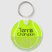 Tennis Champion Schlüsselanhänger (Vorderseite)