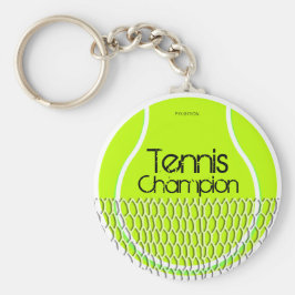 Tennis Champion Schlüsselanhänger